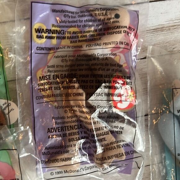 McDONALD’S Beanie Baby Toy Bundle Lot Easter Basket Gift Collectibles Unopened - Picture 15 of 17